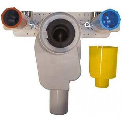 HL Podomítková umyvadlová zápachová uzávěrka DN50 a montážní sestava HL134/50 – Zbozi.Blesk.cz