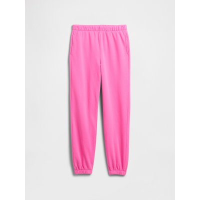 GAP Dětské tepláky s logem Růžová – Zboží Mobilmania