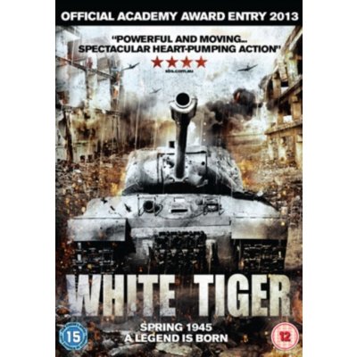 White Tiger DVD