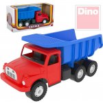 Dino Auto Tatra 148 plast 30 cm červenomodrá sklápěč v krabici – Zboží Mobilmania