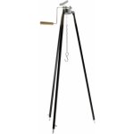 Perfect Home 14921 Trojnožka na kotlík s kladkou, navijákem 100-180cm – Hledejceny.cz