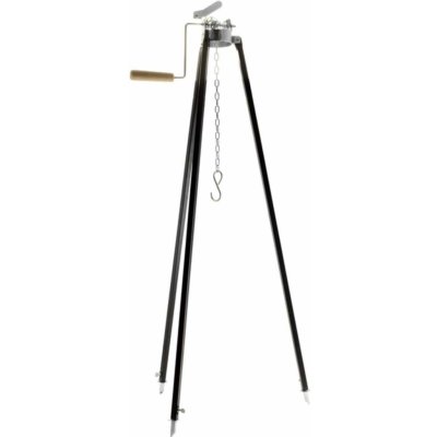 Perfect Home 14921 Trojnožka na kotlík s kladkou, navijákem 100-180cm – Hledejceny.cz