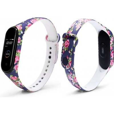 Xiaomi Mi Band 3/4 náhradní náramek Modrá růže MBSCZ-IMG4MR – Zbozi.Blesk.cz