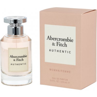 Abercrombie & Fitch Authentic parfémovaná voda dámská 100 ml – Zboží Mobilmania