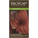 Biokap NutriColor Delicato barva na vlasy 8.64 tiziánová červená 140 ml – Zbozi.Blesk.cz