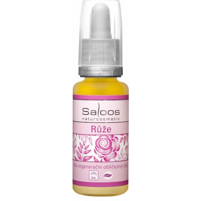 RŮŽE 20ml regen. obličej.olej SALOOS – Sleviste.cz