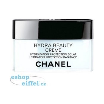Chanel Hydra Beauty Creme Hydration Protection Radiance Vysoce hydratační rozjasňující krém suchá citlivá pleť 50 ml