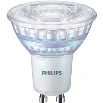 Philips LED žárovka GU10 CP 4W 50W teplá bílá 3000K stmívatelná, reflektor 36° – Hledejceny.cz