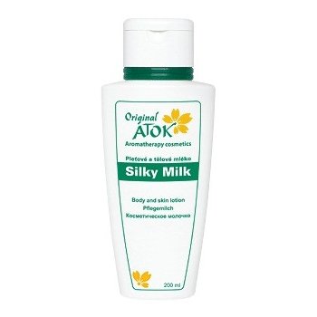 Original Atok Silky milk pleťové a tělové mléko 200 ml