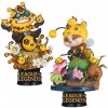 Sběratelská figurka Diorama Stage-119-League of Legends-Beemo & BZZZiggs Set