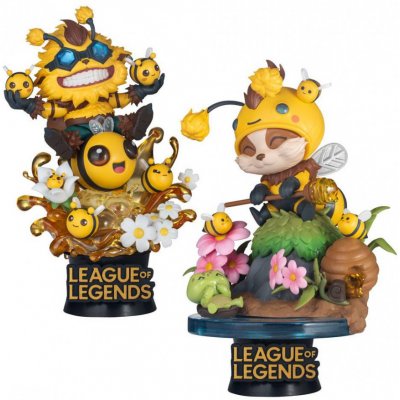 Diorama Stage-119-League of Legends-Beemo & BZZZiggs Set – Zbozi.Blesk.cz