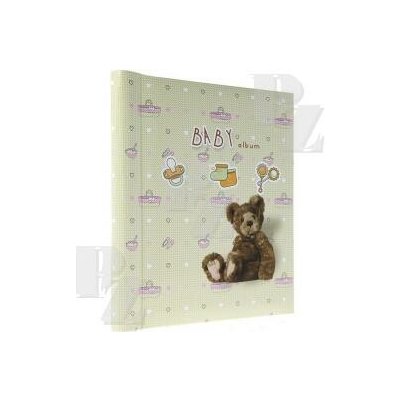 Fotoalbum DRS-20 Bear krémový samolepící, Fandy – Sleviste.cz