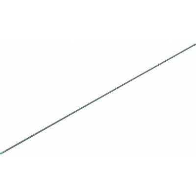OBI Tyčka k rostlinám 180 cm x průměr 1,1 cm tmavozelená – Zboží Mobilmania