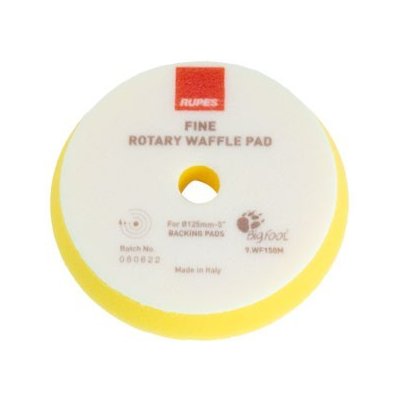RUPES Waffle Fine Polishing Foam Pad for Rotary Polishers 125/140 mm – Sleviste.cz