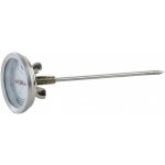 Teploměr kuch. nerez/sklo do udírny 16 cm – Zboží Mobilmania