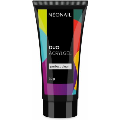 NeoNail Duo Akryl gél Perfect clear 30 g – Hledejceny.cz