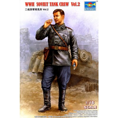 Trumpeter WWII Soviet Tank Crew Vol.2 1:16 – Zboží Dáma