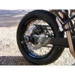 Chrániče kyvné vidlice, Yamaha XT660X/R, XTZ660 Tenere, černé – Hledejceny.cz