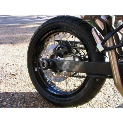 Chrániče kyvné vidlice, Yamaha XT660X/R, XTZ660 Tenere, černé – Hledejceny.cz