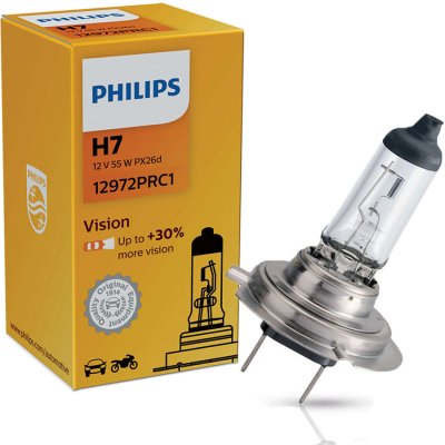 Philips Vision +30% H7 PX26d 12V 55W – Zbozi.Blesk.cz