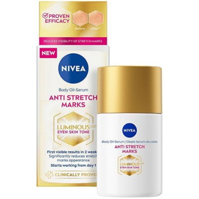 Nivea Tělové olejové sérum Luminous 630 100 ml – Sleviste.cz