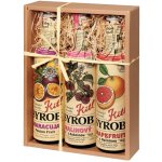 Kitl dárkové balení Hitovky Maracuja Malina Grep 3 x 0,5 l – Zboží Dáma