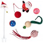 Purlov 26380 Vánoční sada hraček 6 ks – Zboží Mobilmania