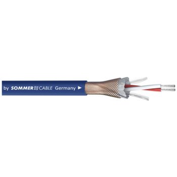 Sommer Cable 520-0102F SEMICOLON 2 FRNC - DMX-AES-EBU - modrý