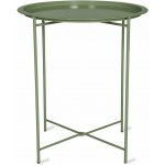 Garden Trading Skládací zahradní stolek Thistle Green 46 cm, zelená – Hledejceny.cz