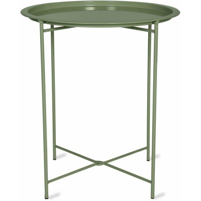 Garden Trading Skládací zahradní stolek Thistle Green 46 cm, zelená – Hledejceny.cz