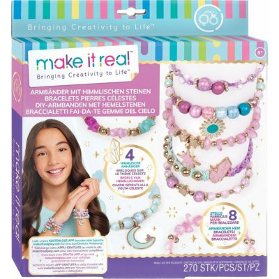 Make it Real Sada na výrobu náramků Celestial Stones – Zboží Dáma