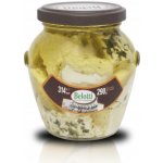 Belotti nakládaný sýr s pažitkou (Formaggio All'Erba Cipollina) 314 ml – Zboží Dáma