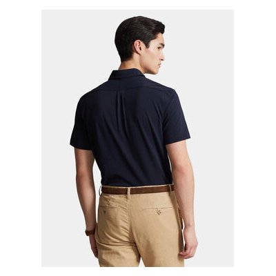 Polo Ralph Lauren košile slim fit 710798291001 tmavomodrá