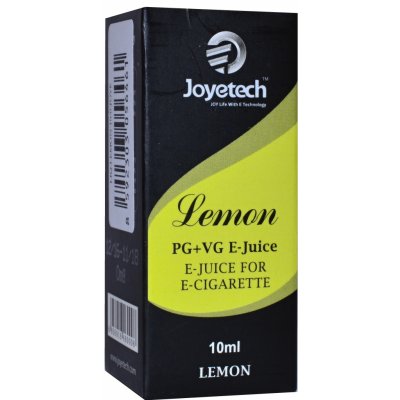 Joyetech Lemon 10 ml 0 mg – Zbozi.Blesk.cz