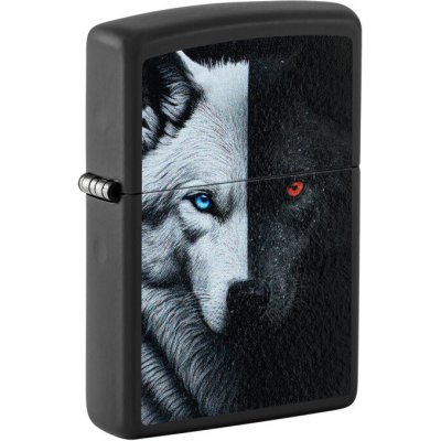 ZIPPO Zapaľovač TWO WOLVES DESIGN 66076 – Hledejceny.cz