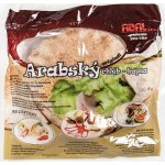Posidium Chléb arabský tmavý 10 x 50 g – Zboží Dáma