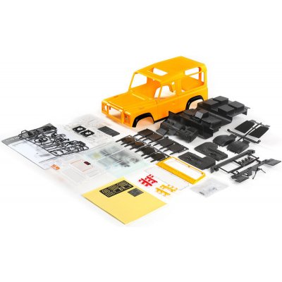 Killerbody karosérie Land Rover Defender 90 žlutá 1:10 – Zboží Dáma