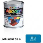 Alkyton hladký lesklý RAL 5012 světle modrá 750 ml – Zboží Mobilmania