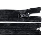 Voděodolný zip šíře 7 mm délka 70 cm spirálový - 332 černá – Hledejceny.cz