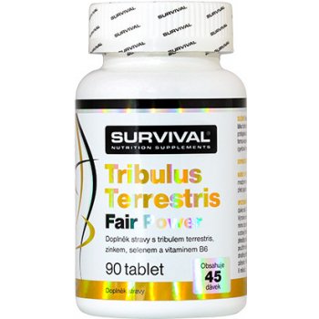 Survival Tribulus terrestris fair power 90 tablet