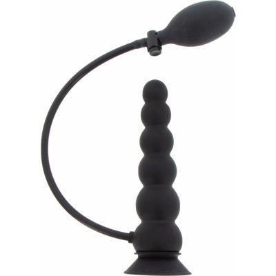 Hidden Desire Extreme Inflatable Suction Base Plug Expert Black – Zboží Dáma
