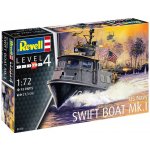 Revell US Navy SWIFT BOAT Mk.I Plastic ModelKit loď 05176 1:72 – Zboží Dáma