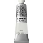 Olejová barva rychleschnoucí Winsor & Newton Griffin Alkyd 37 m Titanium White – Zboží Mobilmania