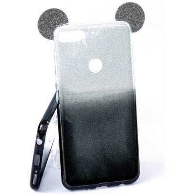 Pouzdro Mickey TPU Huawei Y7 / Y7 Prime 2018 černé – Zboží Živě