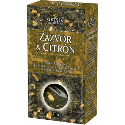 Grešík Natura Zázvor & Citrón z.č. krab. 70 g – Zboží Mobilmania