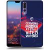 Pouzdro a kryt na mobilní telefon Huawei Picasee ULTIMATE CASE Huawei P20 Pro - FC Viktoria Plzeň E