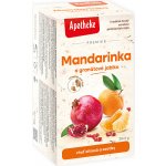 Apotheke Mandarinka granátové jablko 20 x 2 g – Zboží Mobilmania