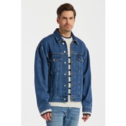 Gant Denim Jacket modrá