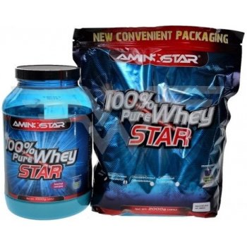 Aminostar 100% pure whey star 3000 g