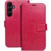 Pouzdro a kryt na mobilní telefon Samsung Forcell MEZZO Book case Samsung Galaxy A35 5G mandala magenta 599392